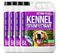 Ultima Plus XP ULTIMA-PLUS XP Kennel Kleen - Disinfectant, Cleaner, Sanitiser & Deodoriser - Concentrated Formula Kennel Cleaner 20L Lavender
