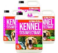 Ultima Plus XP ULTIMA-PLUS XP Kennel Kleen - Disinfectant, Cleaner, Sanitiser & Deodoriser - Concentrated Formula Kennel Cleaner 20L Bubblegum