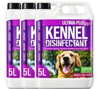 Ultima Plus XP ULTIMA-PLUS XP Kennel Kleen - Disinfectant, Cleaner, Sanitiser & Deodoriser - Concentrated Formula Kennel Cleaner 15L Lavender