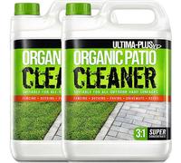 Ultima Plus XP Ultima-Plus XP Organic Path and Patio Cleaner Concentrate Fluid Completely Safe for Pets and Children, Decking and Fencing 10L
