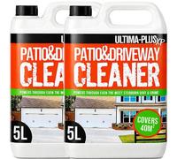 Ultima Plus XP Ultima-Plus XP Patio & Driveway Cleaner Deeply Cleans to Remove Stains Grime and Dirt for Patios Driveways Block Paving 10L