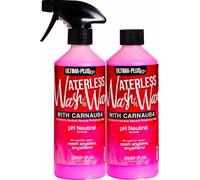 Ultima Plus XP Ultima-Plus XP pH Neutral 500ml x2 Litres Cherry Splash Car Cleaner Waterless Wash & Wax with Carnauba