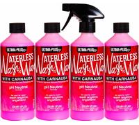 Ultima Plus XP Ultima-Plus XP pH Neutral 500ml x4 Litres Cherry Splash Car Cleaner Waterless Wash & Wax with Carnauba