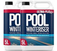 Ultima Plus XP Ultima-Plus XP Pool Winteriser Protects, Cleans & Prevents Limescale and Algae During the Winter Months 10L