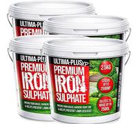 Ultima Plus XP ULTIMA-PLUS XP Premium Iron Sulphate - Greens Grass and Hardens Turf Makes up to 1000L & Covers up to 1000m2(10kg)