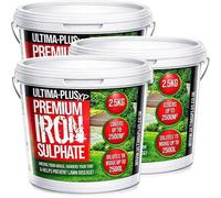 Ultima Plus XP ULTIMA-PLUS XP Premium Iron Sulphate - Greens Grass and Hardens Turf Makes up to 1000L & Covers up to 1000m2(7.5kg)