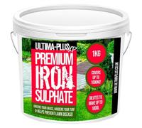 Ultima Plus XP ULTIMA-PLUS XP Premium Iron Sulphate - Greens Grass and Hardens Turf Makes up to 1000L & Covers up to 1000m2(1kg)
