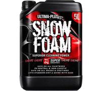 Ultima Plus XP Ultima-Plus XP Snow Foam Car Shampoo pH Neutral Wash - Super Thick Foam Pre-Wash - Cherry Fragrance 5L