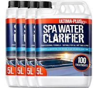 Ultima Plus XP ULTIMA-PLUS XP Spa Water Clarifier - Transforms Hot Tub Water From Cloudy and Dirty to Crystal Clear 20L
