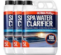 Ultima Plus XP ULTIMA-PLUS XP Spa Water Clarifier - Transforms Hot Tub Water From Cloudy and Dirty to Crystal Clear 15L