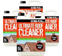 Ultima Plus XP Ultima-Plus XP Ultimate Roof Cleaner - Removes Dirt, Grime, Lichen, Black Spots, White Spots, Moss, Mould and Algae (20 Litres)
