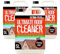 Ultima-Plus XP Ultimate Roof Cleaner - Removes Dirt, Grime, Lichen, Black Spots, White Spots, Moss, Mould and Algae (15 Litres)