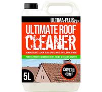 Ultima-Plus XP Ultimate Roof Cleaner - Removes Dirt, Grime, Lichen, Black Spots, White Spots, Moss, Mould and Algae (5 Litres)