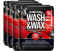 Ultima-Plus Xp Wash And Wax Car Shampoo - Removes Dirt, Grime And Stains & Leaves A Showroom Shine 20L