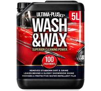 Ultima-Plus XP Wash and Wax Car Shampoo - Removes Dirt, Grime and Stains & Leaves a Showroom Shine - Easy to Use (5 Litres)