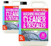 Ultima-Plus Xp Washing Machine Cleaner And Descaler Fluid Deeply Cleans, Removes Nasty Odours And Prevents Limescale (10 Litres)
