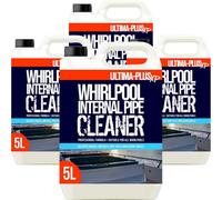 Ultima-Plus Xp Whirlpool Internal Pipe Cleaner Deeply Cleans & Removes Limescale Dirt & Odours 20L