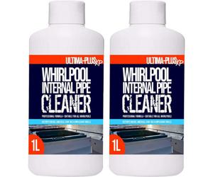 Ultima-Plus Xp Whirlpool Internal Pipe Cleaner Deeply Cleans & Removes Limescale Dirt & Odours 2L