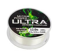 Ultima Power Carp Ultra - Clear - 1000m - 0.3mm - 12.0lb/5.5kg