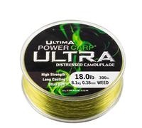 Ultima Power Carp Ultra Line, Weed, One Size