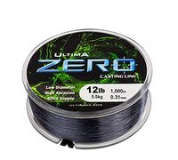 Ultima Power Zero Carp Fishing Line, Mud/Silt, 12