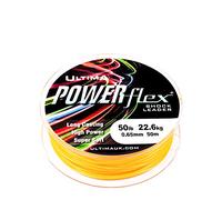 Ultima Powerflex - Fire Orange - Spool 50m - 0.65mm - 50.0lb/23.0kg