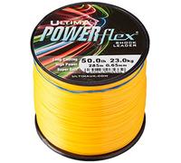 Ultima Powerflex High Power Surf Casting Shockleader - Fire Orange, 0.65 mm - 50 lb