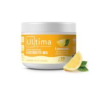 Ultima Replenisher Daily Electrolyte Drink Mix Lemonade 30 Servings Hydration Powder with 6 Key Electrolytes Trace Minera