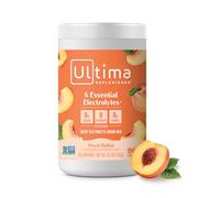 Ultima Replenisher Hydration Electrolyte Powder- 90 Servings- Keto & Sugar Free- Feel Replenished, Revitalized- Naturally Sweetened- Non- GMO & Vegan Electrolyte Drink Mix- Peach Bellini