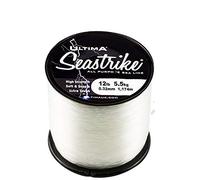 Ultima Seastrike 4oz Spool Strong Crystal Clear Sea Fishing Line - Crystal, 0.32mm - 12.0lb/5.5kg