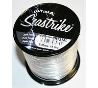 Ultima Seastrike 4oz Spool Strong Crystal Clear Sea Fishing Line - Crystal, 0.65mm - 40.0lb/18.1kg