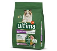 Ultima Sterilised Hairball - Turkey & Barley - 7.5kg