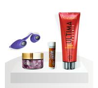 Ultima Tingle Tanning Kit - Quad Hybrid Phoenix 24Hr Extreme Tingle, Goggles, Lip Balm & Face Pot