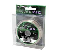 Ultima Unisex Adult Power Hollow Zig Line, Pink, 12 pounds