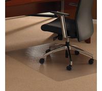 ULTIMAT II | Polycarbonate | Carpets - Office Mat 120 x 90 Transparent