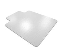 Ultimat Polycarbonate Lipped Chair Mat for Carpets up to 12mm -119cm x 89cm
