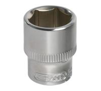 Ultimate® 1/4'' Socket 6 Points, 9 Mm
