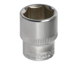 Ultimate® 1/4'' Socket 6 Points, 9 Mm