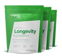 Ultimate 100 Ingredient Super Greens Powder | 300g 90 Servings of Superfoods Powder | Longevity Box | Vitamin & Mineral Rich Formula | Vegan & Vegetarian Friendly