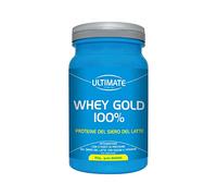 Ultimate 100% Whey Gold Food Supplement Gusto Banana 750g