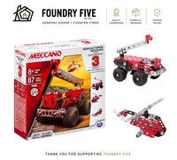 Ultimate 3-in-1 Rescue Squad STEM Kit - 87 Pieces & 2 Real Tools for Ages 8+