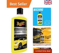 473ml Car Wash with Synthetic Polymer - Ultimate Shine and Paint Protection