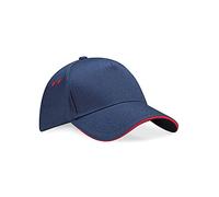 Ultimate 5 panel contrast cap, unisex - Multicolour - One Size