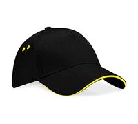 Ultimate 5 panel contrast cap, unisex - Multicolour - One size