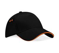 Ultimate 5 panel contrast cap, unisex - Multicolour - One size