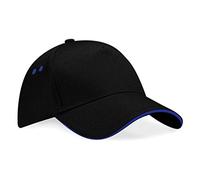 Ultimate 5 panel contrast cap, unisex - - One Size