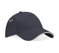 Ultimate 5 panel contrast cap, unisex - - One size