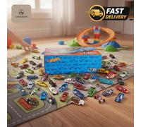 Ultimate 50 Car Set - 1:64 Scale Hot Wheels Assorted Styles for Imaginative Play