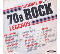 Ultimate 70's Rock Legends by Various Artists (2014-06-17j