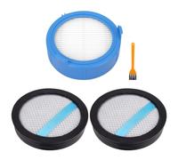 Ultimate 800 Filter Replacement Kit - Compatible with Electrolux Ultimate 800 Cordless Stick Vacuum, 2 Foam Filters, 1 Filter & 1 Yellow Brush